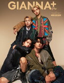 【特典】GIANNA Plus #07 cover水上恒司・木戸大聖・綱啓永・JUNON（WIND BREAKER）(ピンナップ)