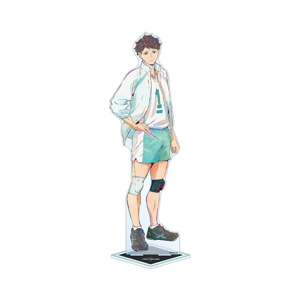 楽天ブックス: 【グッズ】ハイキュー!! 及川 徹 Ani-Art 第5弾 特大 