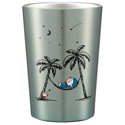 ドラえもん MOON NIGHT 真空ステンレス コーヒー タンブラー M 400ml