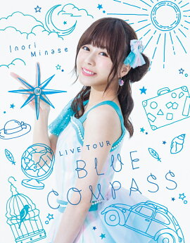 Inori Minase LIVE TOUR 2018 BLUE COMPASS��Blu-ray��