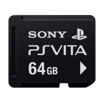 PlayStation Vita 専用　メモリーカード 64GB