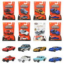 マッチボックス(Matchbox) ムービングパーツ　アソート 乗り物おもちゃ ミニカー 8台入り BOX販売 3歳から マルチ 9…