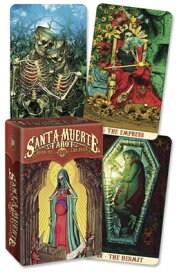 Santa Muerte Tarot Mini FLSH CARD-SANTA MUERTE TAROT M （Santa Muerte Tarot） [ Fabio Listrani ]