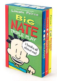 Big Nate Triple Play: Big Nate in a Class by Himself/Big Nate Strikes Again/Big Nate on a Roll BOXED-BIG NATE TRIPLE PLAY 3V （Big Nate） [ Lincoln Peirce ]