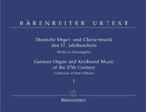 yAyzDEUTSCHE ORGEL- UND CLAVIERMUSIK DES 17. JAHRHUNDE