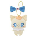 【特典】リボン付きマスコット ぷちきゅあここ(ぷちきゅあイニシャルステッカー1枚)