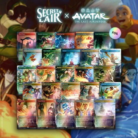 マジック：ザ・ギャザリング Avatar: The Last Airbender Superdrop Avatar State Foil Bundle +【プロモカード特典×2個】【クレジットカード決済限定】