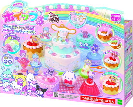 ホイップる キャラクター サンリオキャラクターズ スイーツパーティーセット W-162