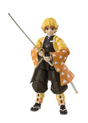 S.H.Figuarts 『鬼滅の刃』 我妻善逸 (塗装済み可動フィギュア)