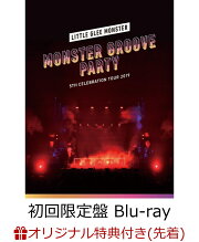 【楽天ブックス限定先着特典】Little Glee Monster 5th Celebration Tour 2019 〜MONSTER GROOVE PARTY〜(初回生産限定盤) (リボンバンド(5色ランダム)付き)【Blu-ray】