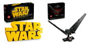 【セット商品】レゴ(LEGO) スター・ウォーズ スター・ウォーズ(TM) ロゴ 75407 + カイロ・レンのコマンド・シャトル 75406