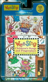 WEE SING CHILDREN'S SONGS&FINGER(P W/CD) [ PAMELA CONN BEALL ]