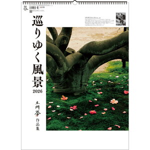 g[_ 2026N J_[ Ǌ| 䂭iiy匝iWj 59.8 x 42.5cm TD-30736 / {iEA[g