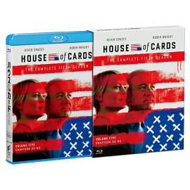 ハウス・オブ・カード 野望の階段 SEASON 5 Blu-ray Complete Package【Blu-ray】