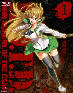 �ر��ۼ�Ͽ HIGHSCHOOL OF THE DEAD 1��Blu-ray��