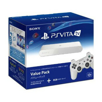楽天ブックス: PlayStation Vita TV Value Pack - PS Vita  