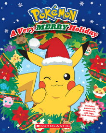 A Very Merry Holiday (Pokmon) VERY MERRY HOLIDAY (POKEMON) [ Scholastic ]