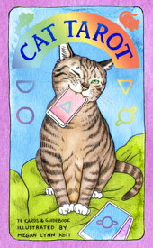 CAT TAROT:78 CARDS & GUIDEBOOK [ MEGAN LYNN KOTT ]