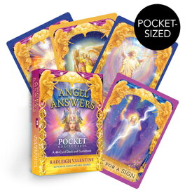 Angel Answers Pocket Oracle Cards: A 44-Card Deck and Guidebook FLSH CARD-ANGEL ANSW PCKT ORAC [ Radleigh Valentine ]
