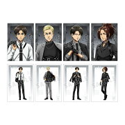 TVアニメ『進撃の巨人』描き下ろし ハーネススタイルver. トレーディングブロマイド(BOX＝8)