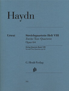 �y�A���y���z�n�C�h��, Franz Joseph: ���y�l�d�t�ȏW ��8��: Op.64 Hob.III/63-68/���T��/Feder, Saslav & Kirkendale�� [ �n�C�h��, Franz Joseph ]