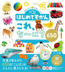 はじめてずかん　これ、な〜に？　650