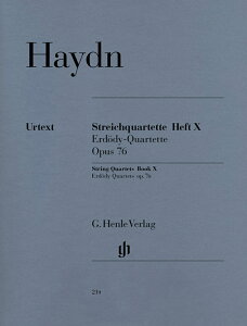 yAyznCh, Franz Joseph: yldtȏW 10: GfB[fBldt Op.76/1-6 Hob.III/75-80/T/Walter [ nCh, Franz Joseph ]