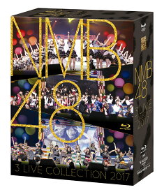 NMB48 3 LIVE COLLECTION 2017【Blu-ray】 [ NMB48 ]