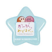 星のカービィおなまえバッジ　ほしぐみ／カービィ＆ワドルディ