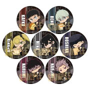 怪獣8号 トレーディング缶バッジ Part2 ぎゅぎゅっと