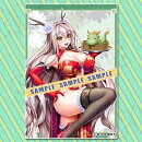 ユニオリズム☆カルテット B2タペストリー アーシェ チャイナドラゴン.ver