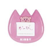 星のカービィおなまえバッジ　はなぐみ／カービィ