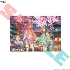 超かぐや姫！A5アクリルパネル ver.C