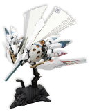 1/144 『斑鳩』 飛鉄塊 銀鶏[白] 【KP189R】 (プラモデル)