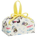 SNOOPY スヌーピー ファンフレンズ　お弁当袋 子供 キャラクター ランチ巾着