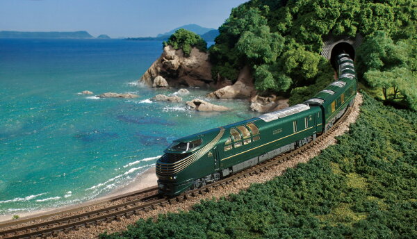 他サイト： 87�ϡ�TWILIGHT EXPRESS ������ 4ξ���ܥ��å� ��10-1965�� (Ŵƻ�Ϸ� N������)の商品画像