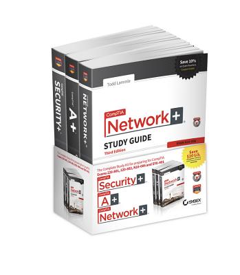 楽天ブックス: Comptia Complete Study Guide 3 Book Set: A+ Exams220-801 and ...