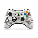 Xbox 360 ワイヤレス コントローラー SE （アークティック カモフラージュ）
