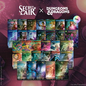 マジック：ザ・ギャザリング Secret Lair Roll for Initiative Superdrop The Chromatic Dragon’s Hoard Foil Bundle【クレジットカード決済限定】