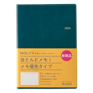 \ 2026N1n܂蒠 EB[N[ NOLTY(meB) GNA5iu[j[6324]