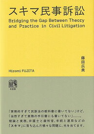 スキマ民事訴訟 （単行本） [ 藤田 広美 ]