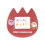 星のカービィおなまえバッジ　はなぐみ／カービィ＆ワドルディ