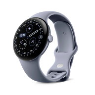Google Pixel Watch 4(45 mm)Satin Moonstone アルミケース/Moonstone アクティブ バンド Wi-Fi