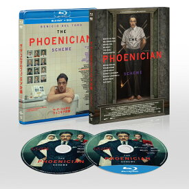 ザ・ザ・コルダのフェニキア計画 ブルーレイ+DVD セット【Blu-ray】 [ ベニチオ・デル・トロ ]