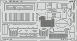 EDUARD 1/35 FV622 X^[g Gb`Op[ciGAtBbNXpj yEG36538z (vf)