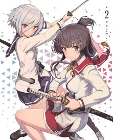 刀使ノ巫女 第2巻【Blu-ray】 [ 本渡楓 ]