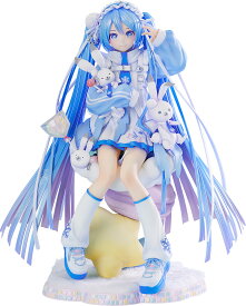 1/7 『キャラクター・ボーカル・シリーズ01 初音ミク』 雪ミク Yukiiro Pop Ver. (塗装済み完成品フィギュア)