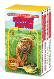 Choose Your Own Adventure 4-Bk Boxed Set Creature Feature BOXED-CYOA 4-BK BOXED SET CREA [ Shannon Gilligan ]