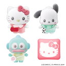 ぷちとも Sanrio characters ハローキティ&ポチャッコ&ハンギョドン