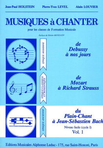 �y�A���y���z�I���X�e��, Jean-Paul: Musiques a Chanter, �T�C�N�� 1 ������ - ��1��(�P�������̂���o�b�n) [ �I���X�e��, Jean-Paul ]